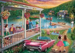 Summer at the Lake LF 300pc